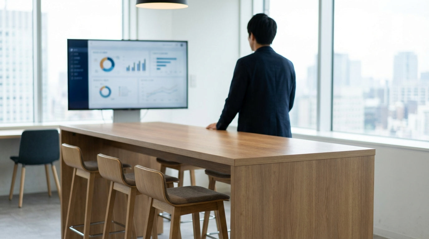 Best Bar Tables for Office Standing Meetingsimage