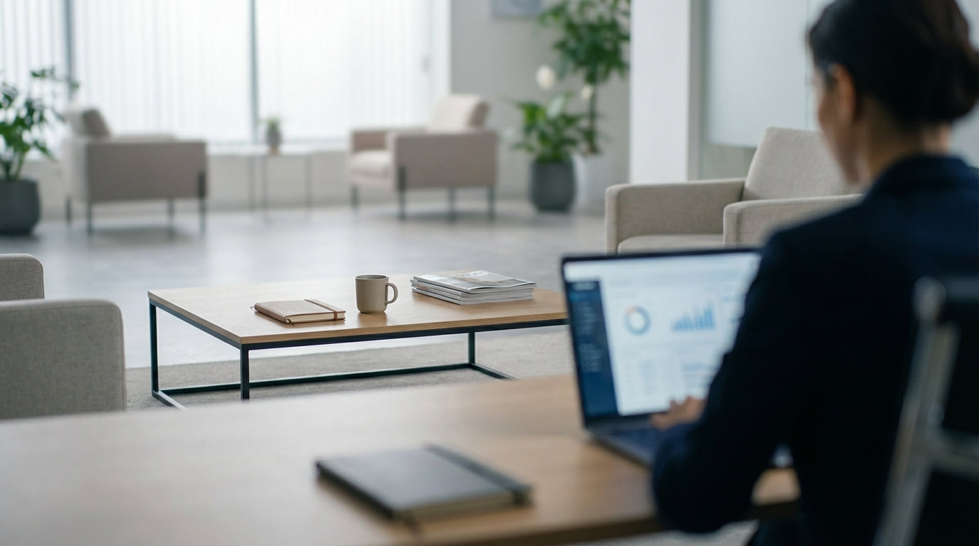 Best Coffee Tables for Office Reception Areasimage