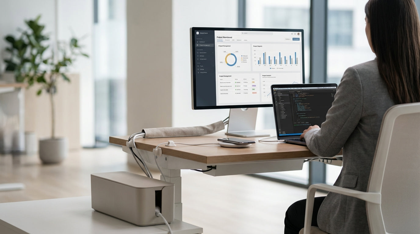 Best Desk Accessories for Cable Managementimage