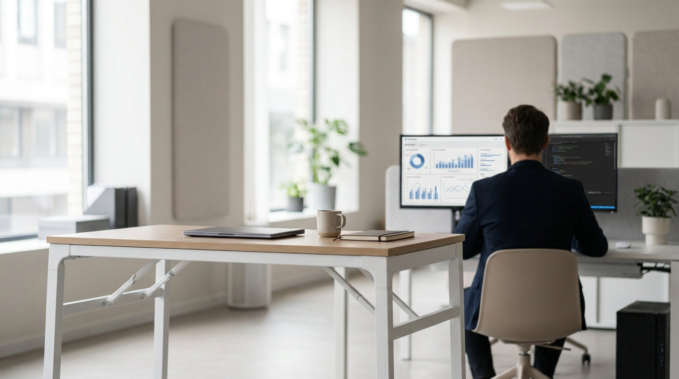 Best Folding Tables for Flexible Workspacesimage