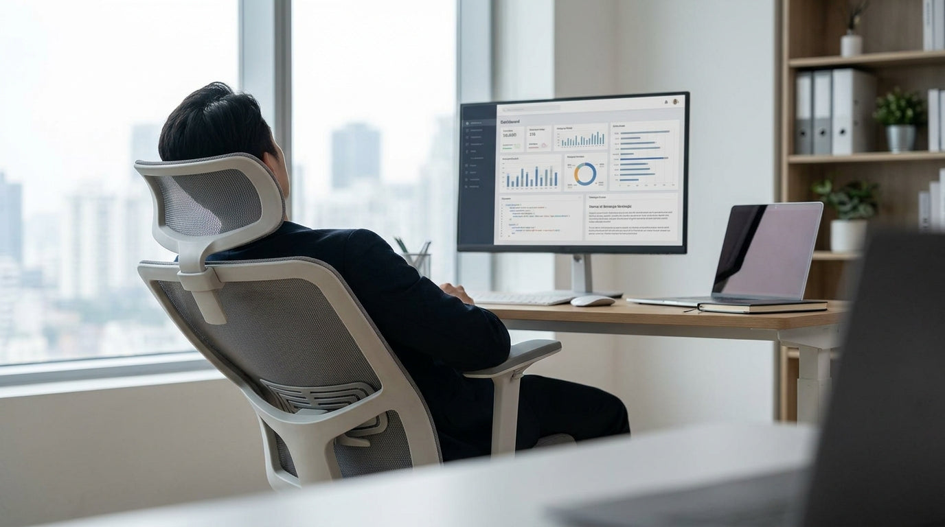 Best Office Chairs That Recline Past 135 Degreesimage