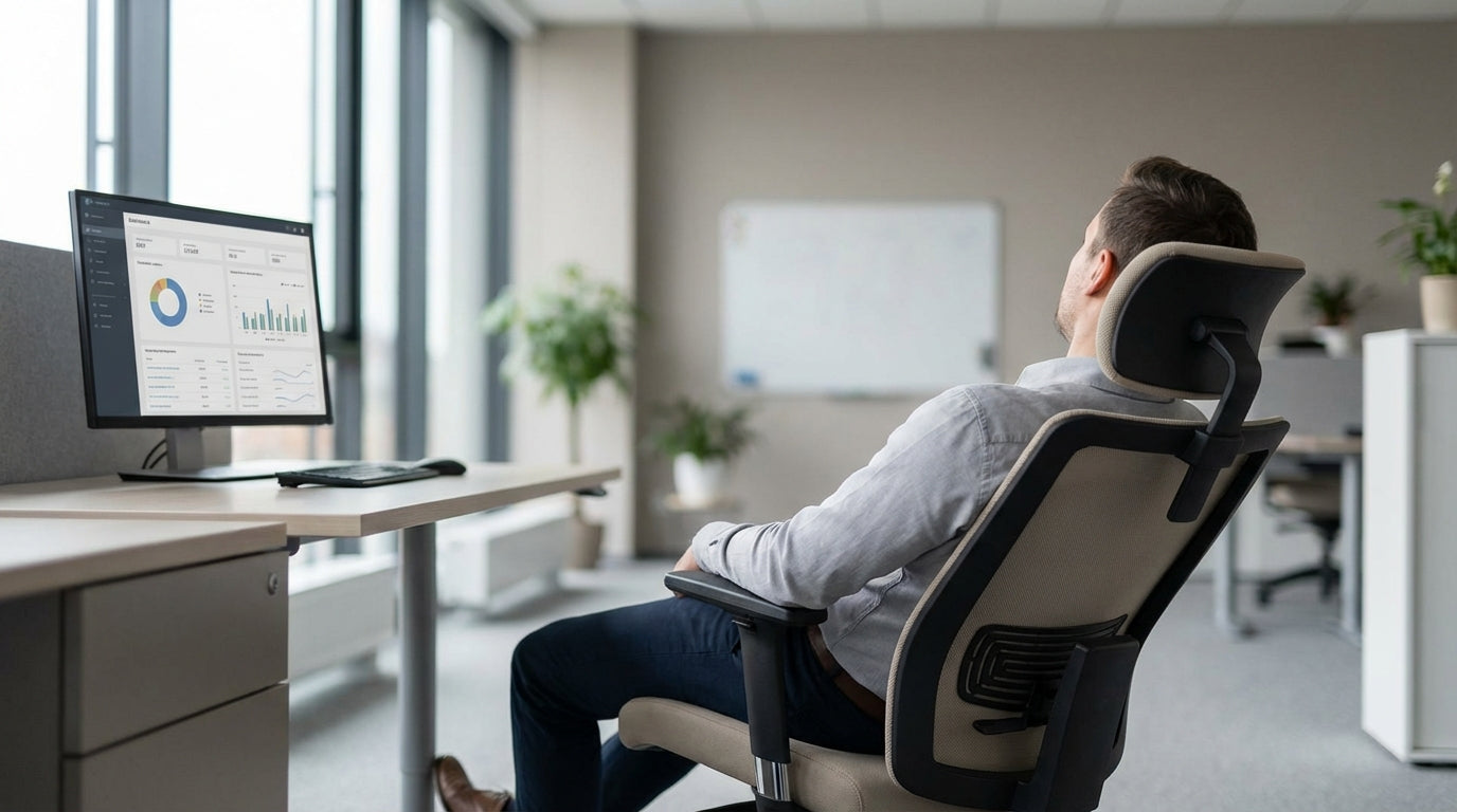 Best Office Chairs That Recline for Breaksimage