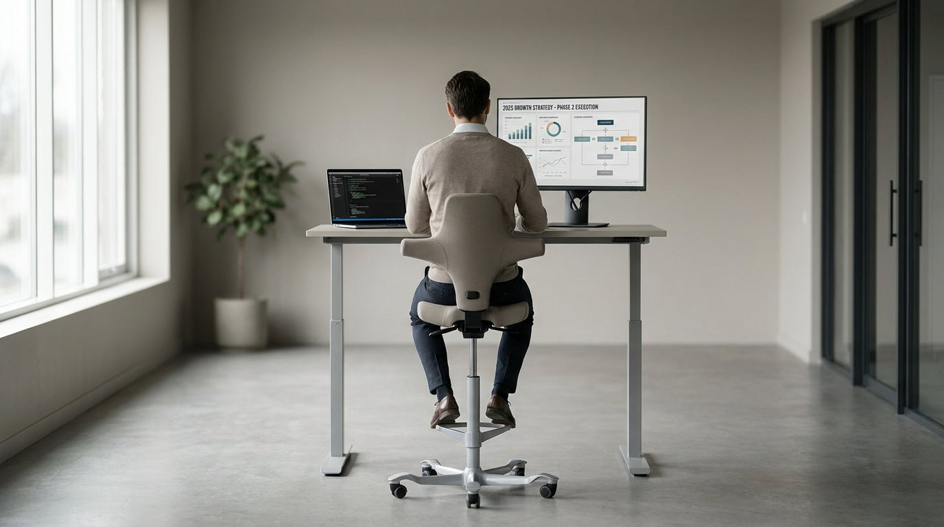 Best Office Chairs That Support Perching Postureimage