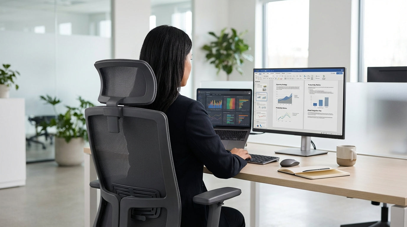 Best Office Chairs for 8+ Hour Shiftsimage