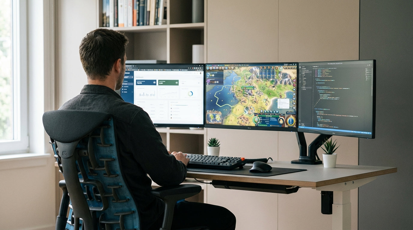 Best Office Chairs for Home Gaming and Workimage
