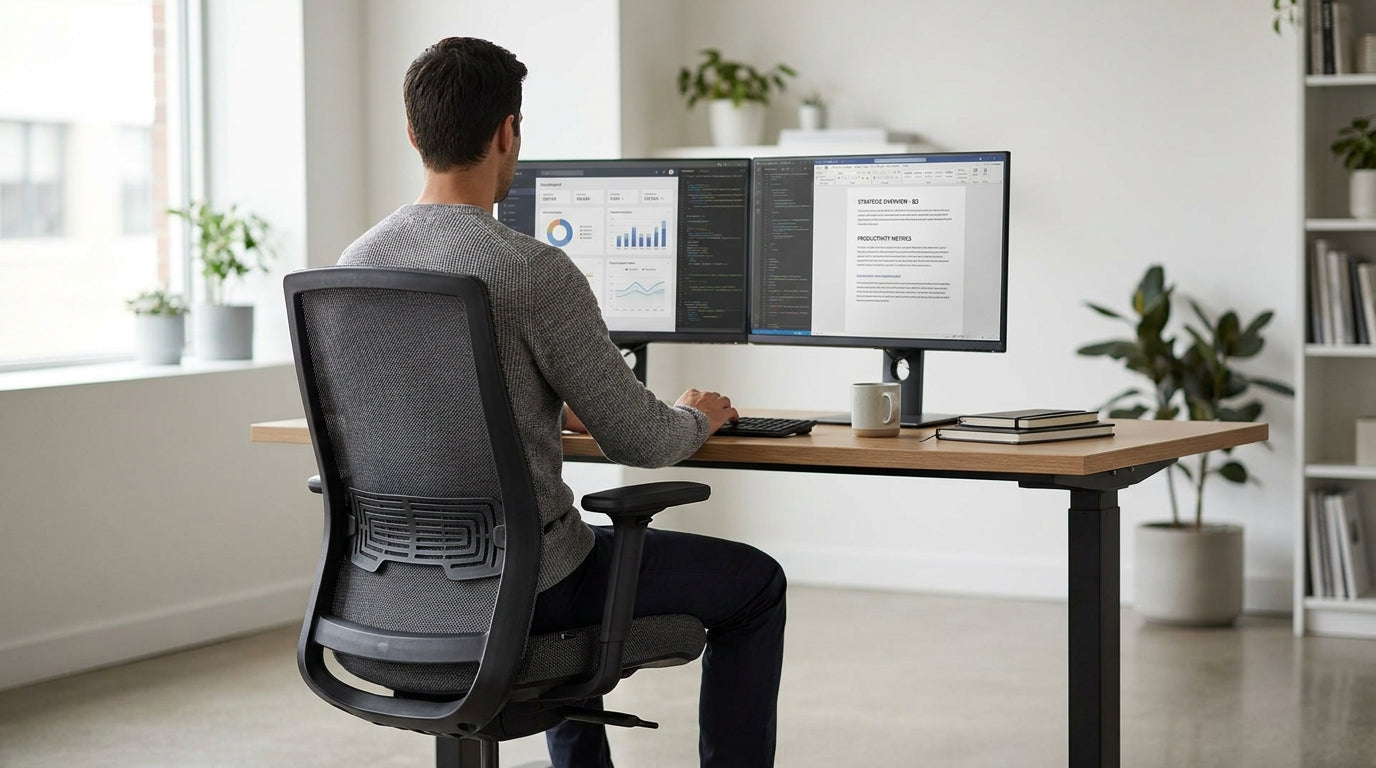 Best Office Chairs with Breathable Fabric Seatsimage