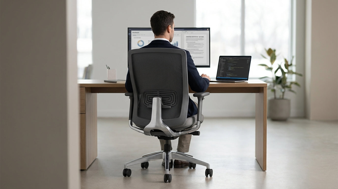 Best Office Chairs with Breathable Mesh Backsimage