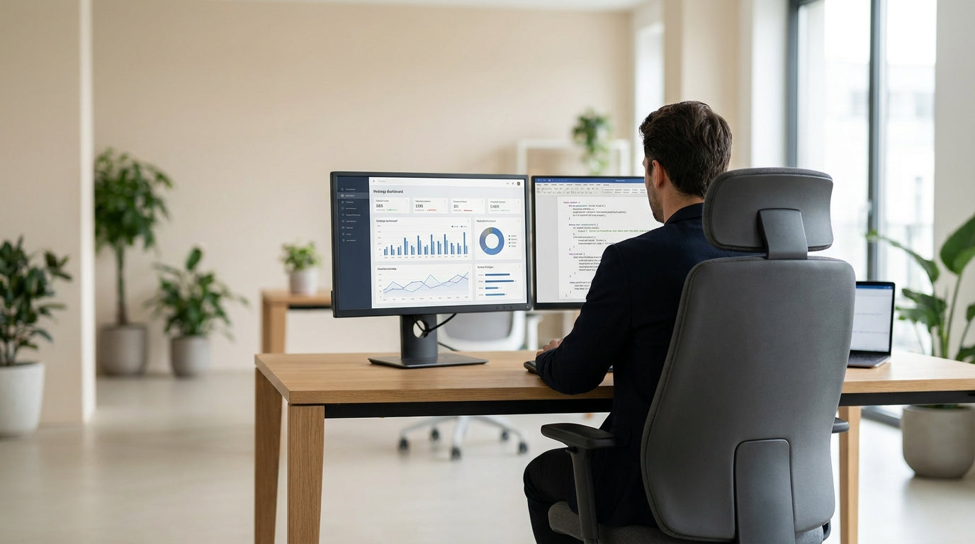 Best Office Chairs with Extra Wide Seatsimage