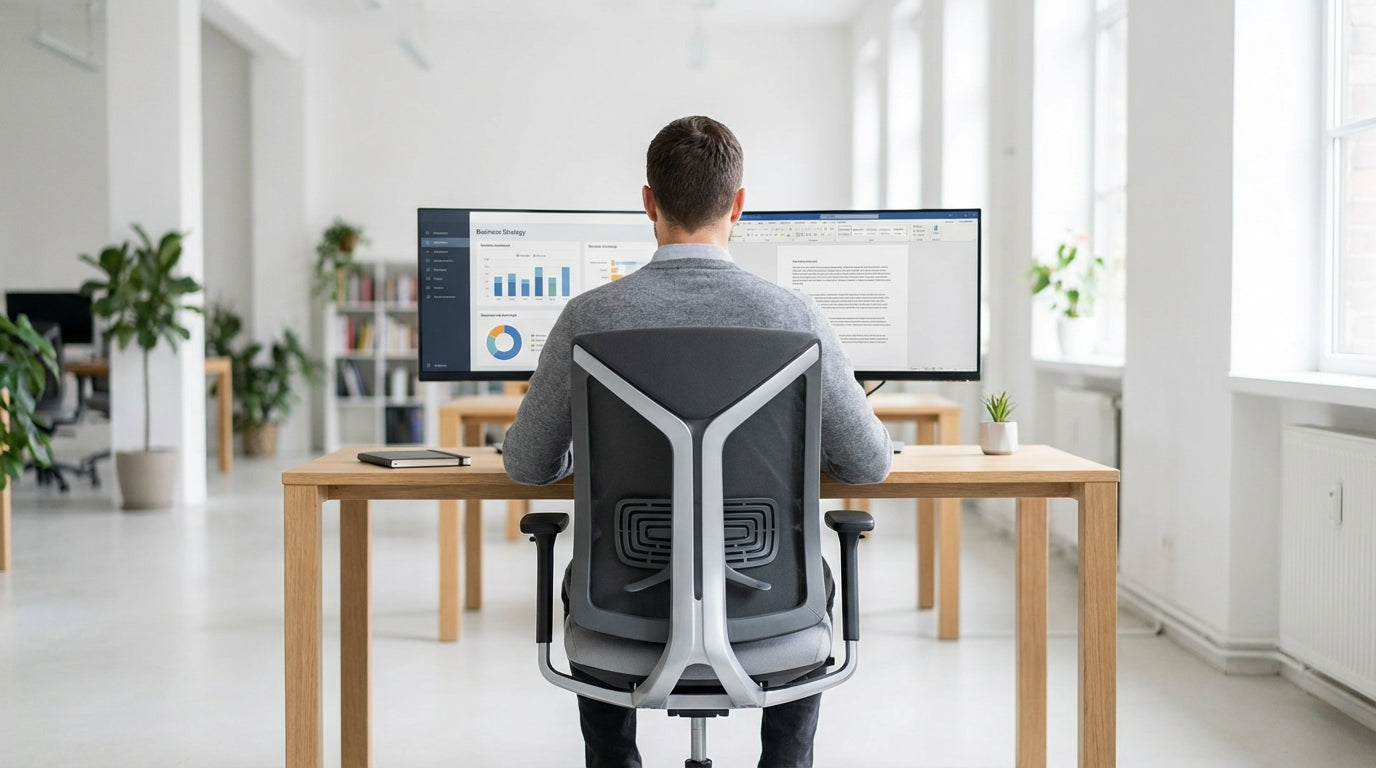 Best Office Chairs with Lumbar Support Under $400image