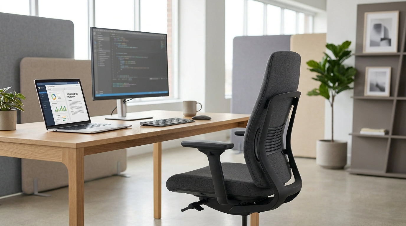 Best Office Chairs with Self-Adjusting Mechanismsimage