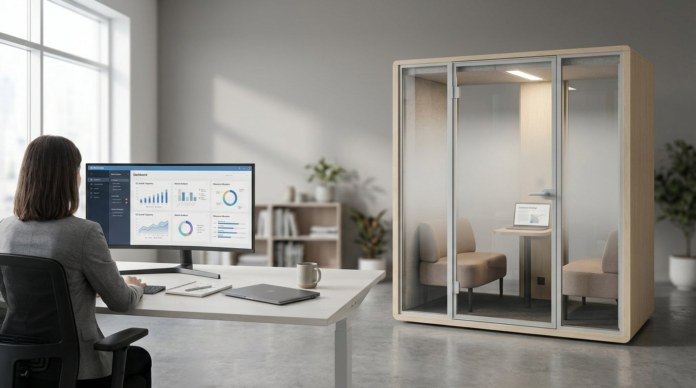 Best Office Pods for Private Calls and Focus Workimage