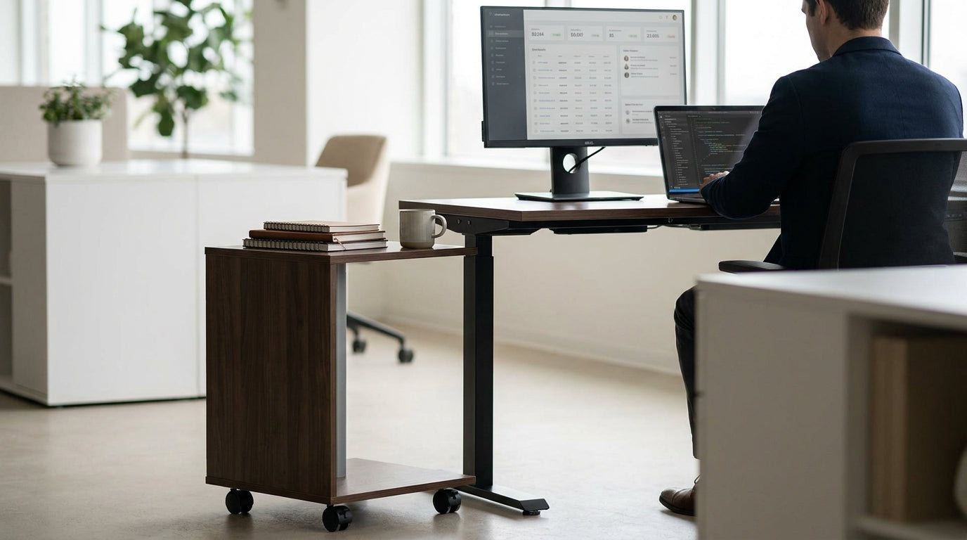 Best Side Tables on Castors for Mobile Useimage