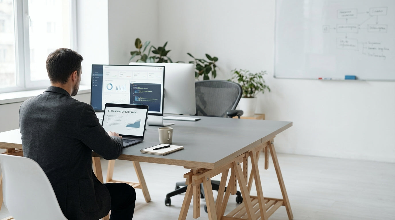 Best Trestle Tables for Temporary Workspacesimage