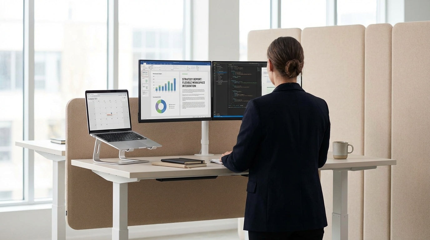 Height Adjustable Desk Benefits: Are They Worth the Investment?image