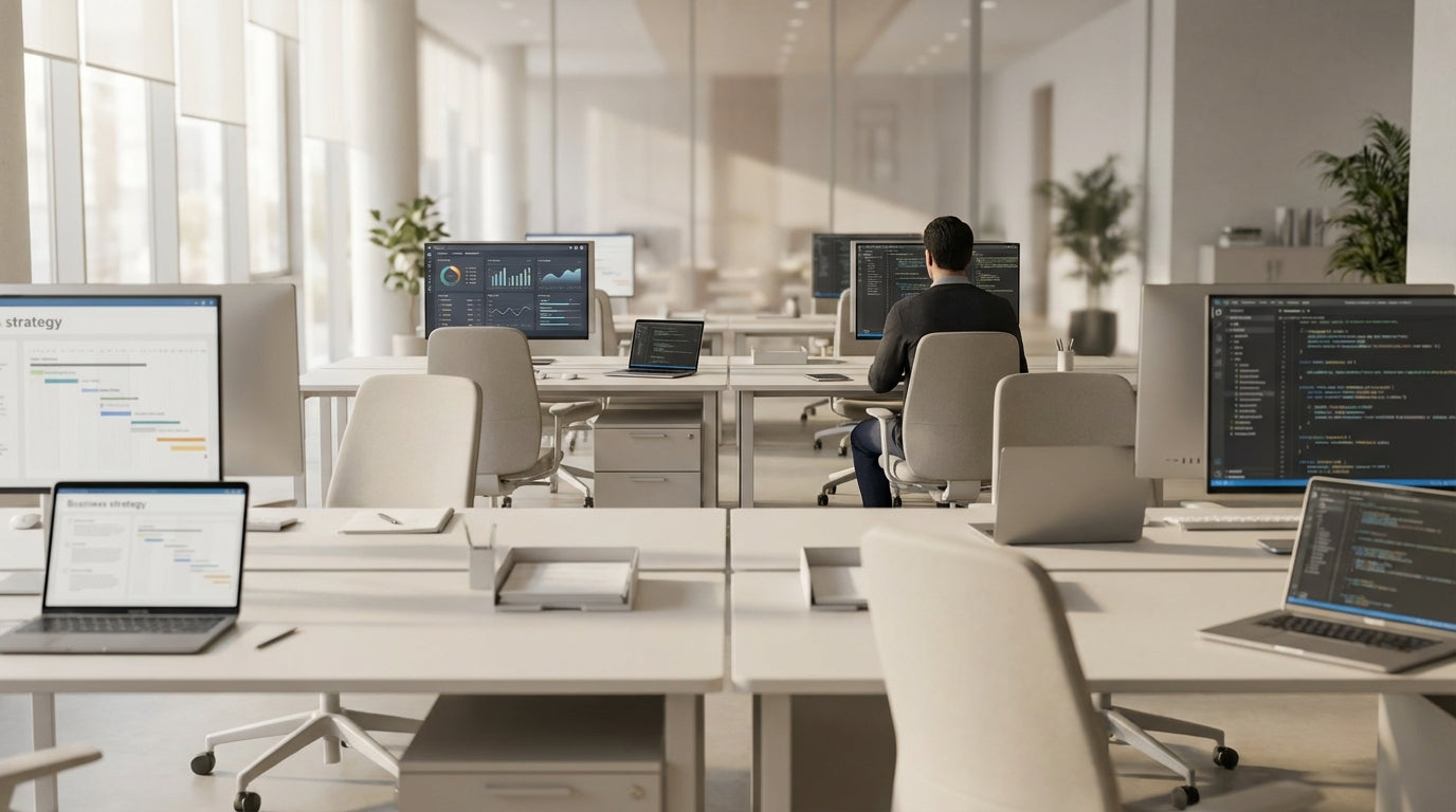 How to Arrange 8-Person Workstation Layoutsimage