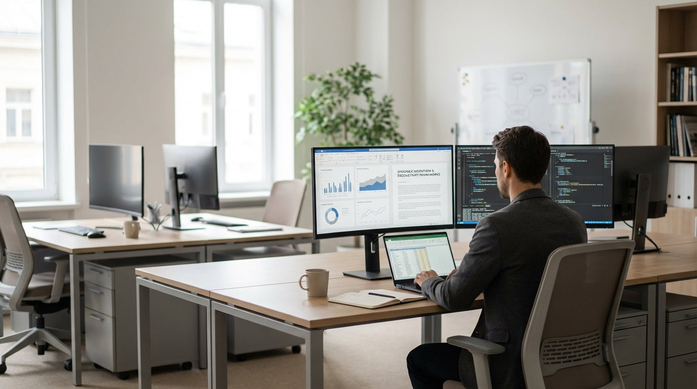 How to Arrange Furniture in a Rectangular Officeimage