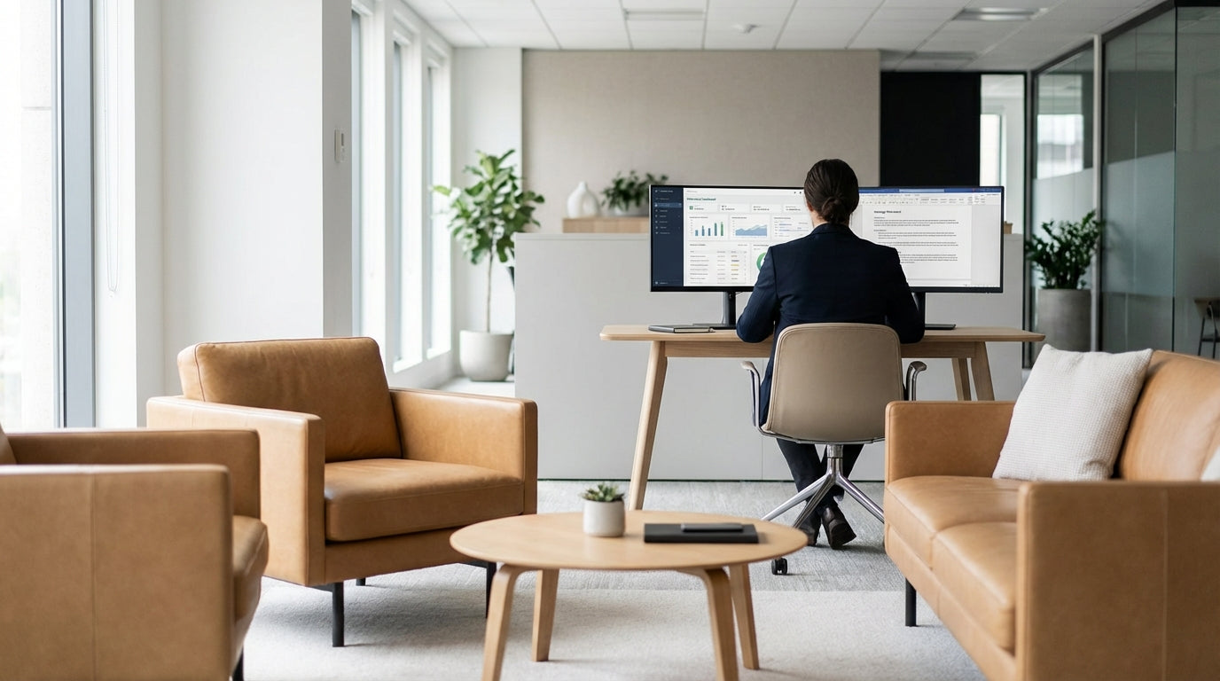 How to Arrange Leather Lounge Seatingimage