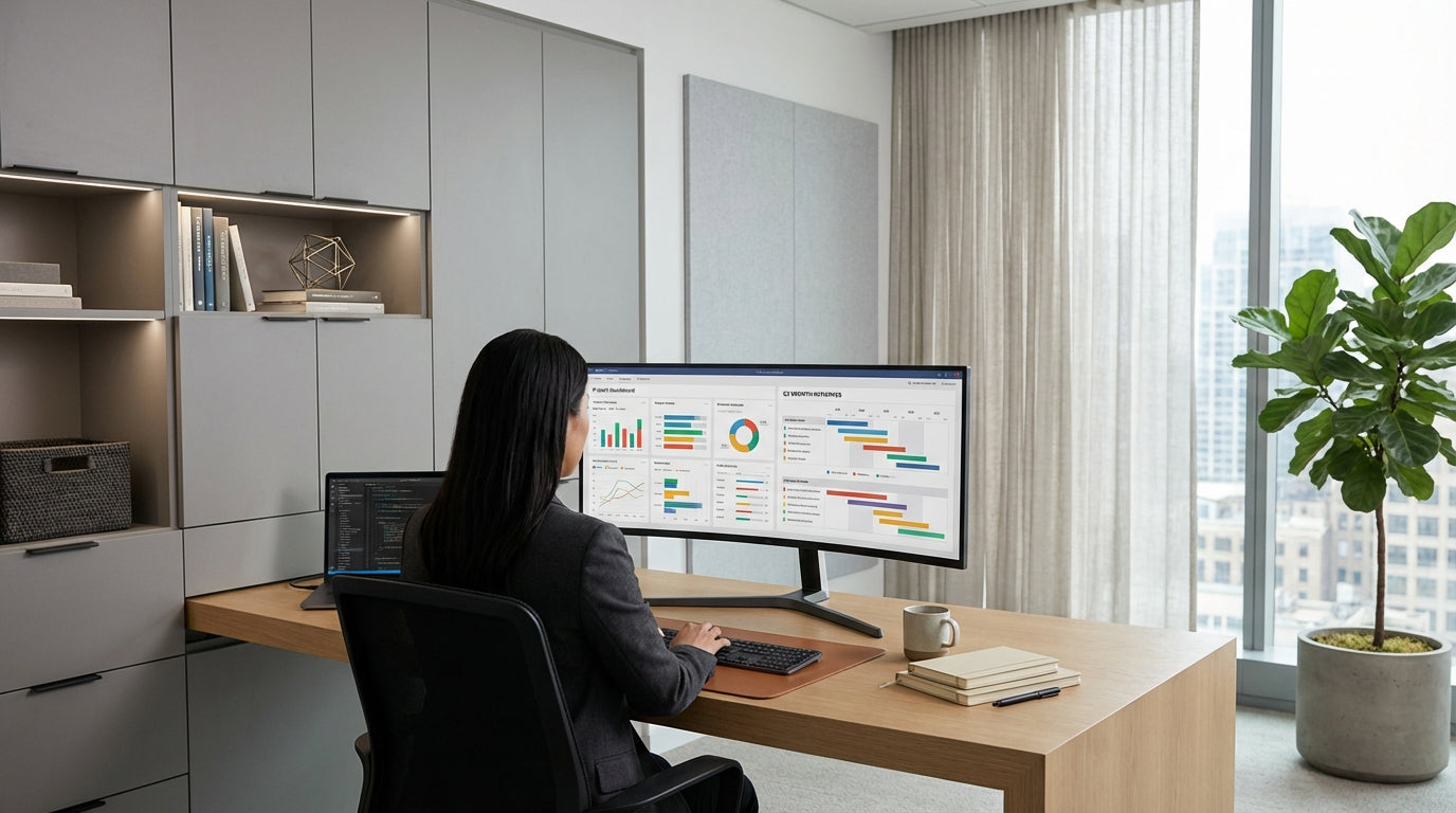 How to Arrange Luxe Storage in Executive Officesimage