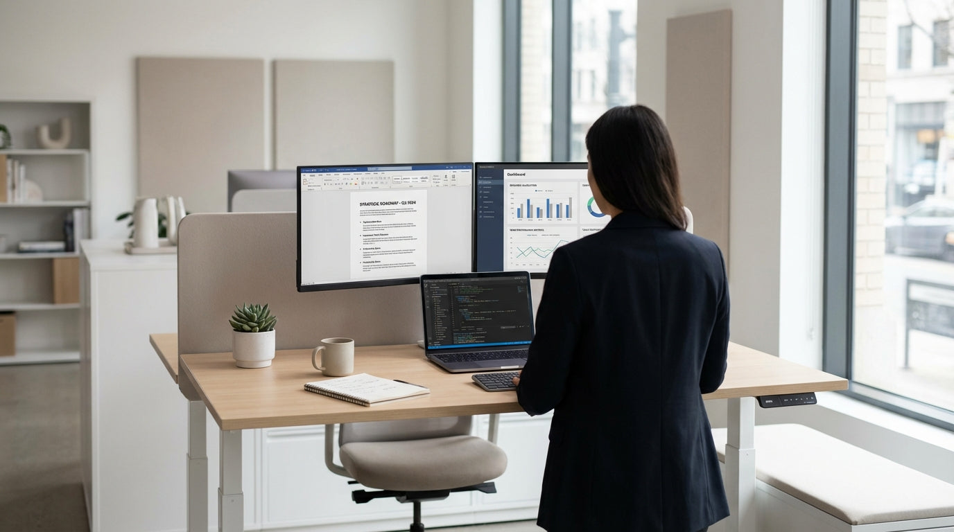 How to Choose Electric Height Adjustable Desksimage