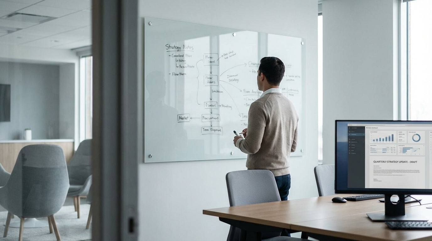 How to Choose Glass Whiteboards for Modern Officesimage