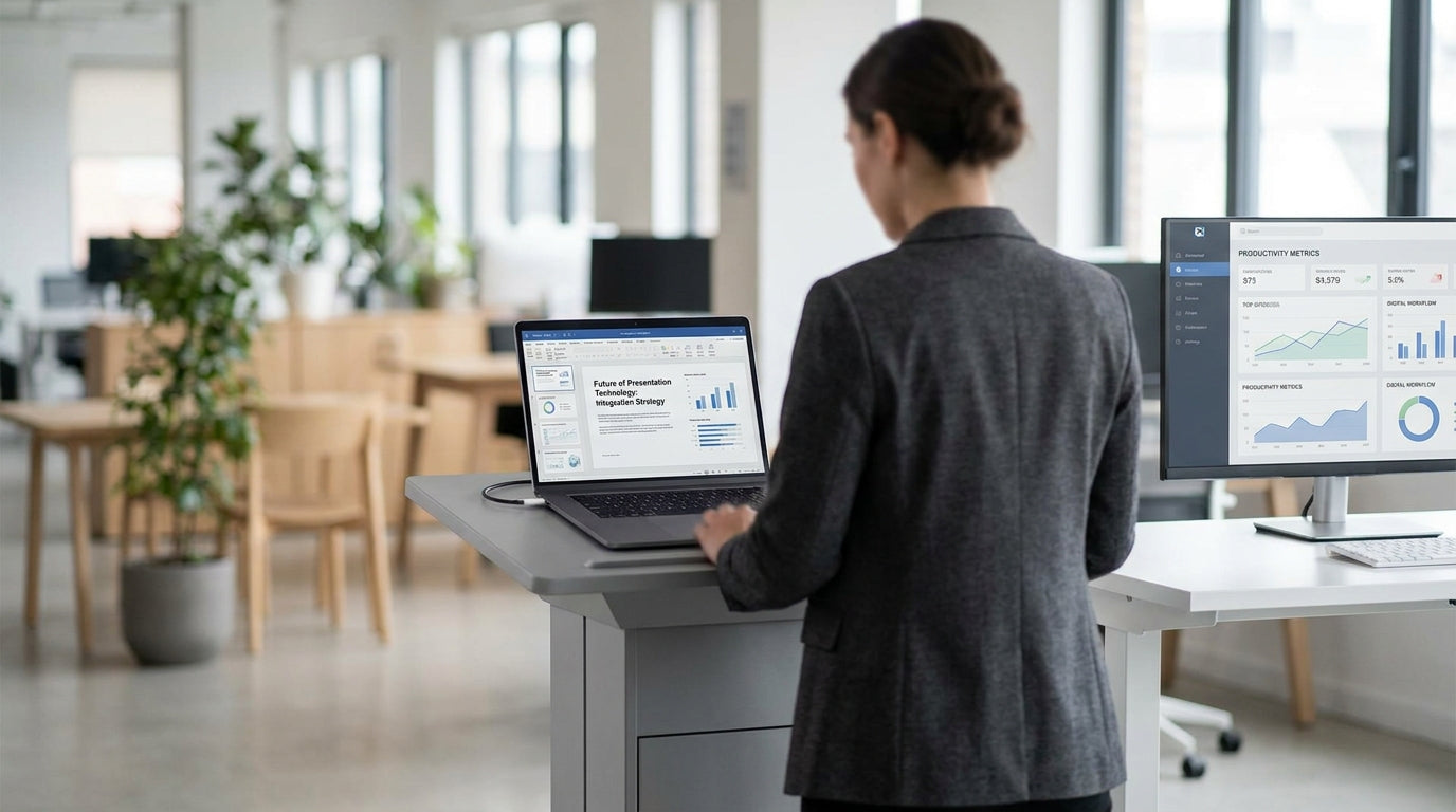 How to Choose Lecterns with Built-In Technologyimage