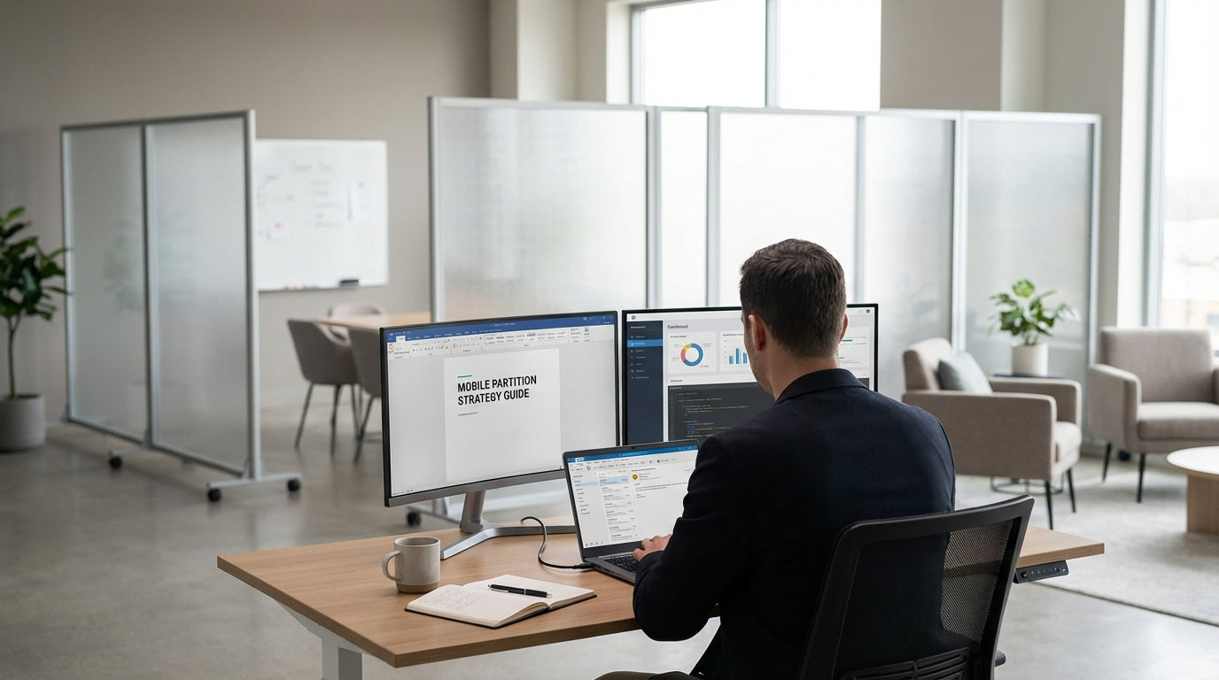 How to Choose Mobile Partitions for Flexible Spacesimage