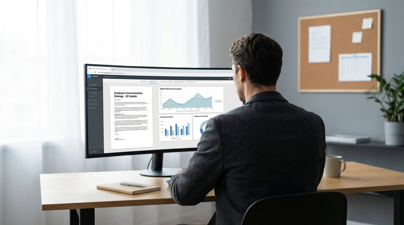 How to Choose Noticeboards for Employee Communicationsimage