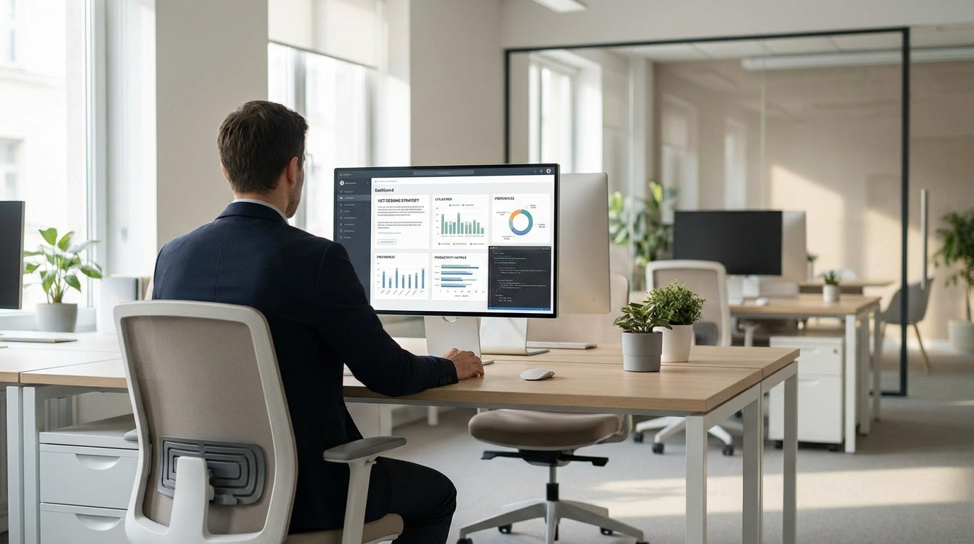 How to Choose Office Chairs for Hot Desking Environmentsimage