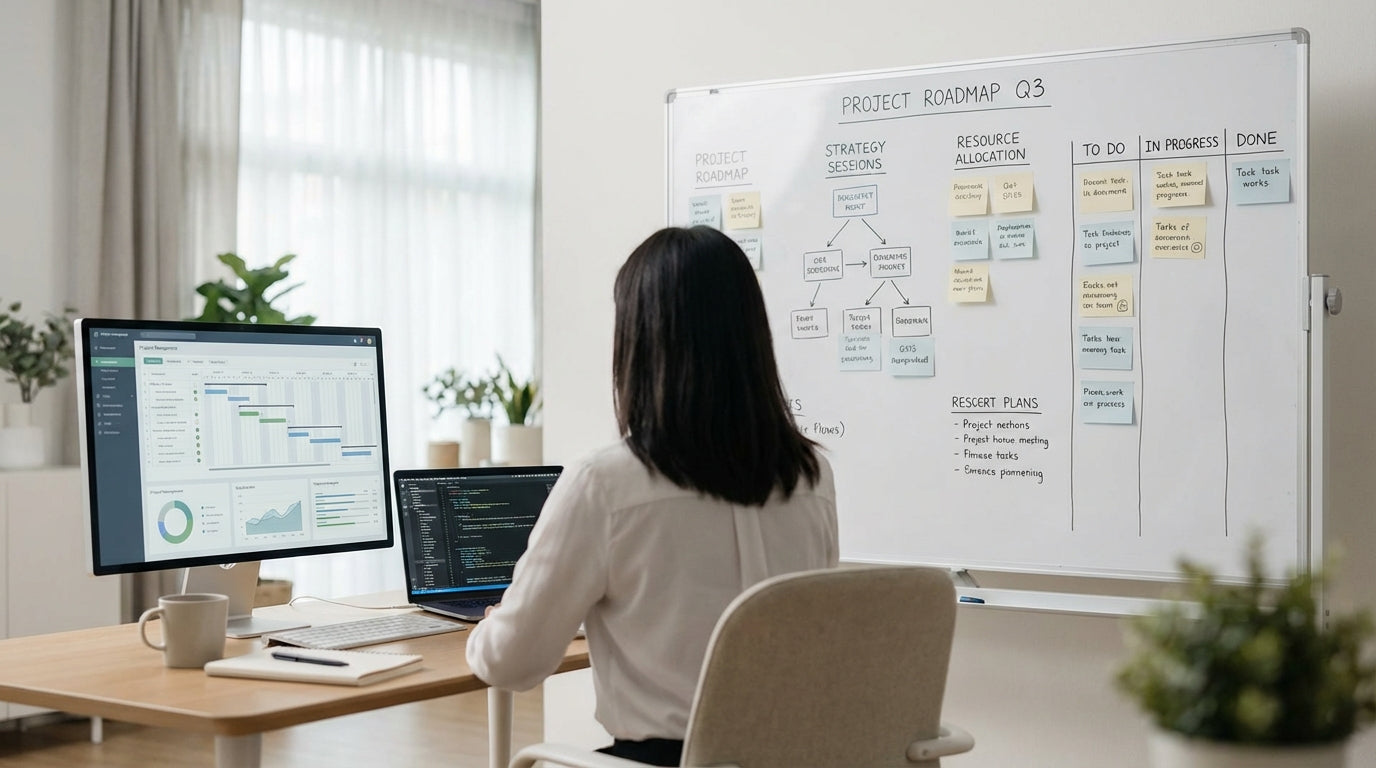 How to Choose Planner Whiteboards for Project Managementimage