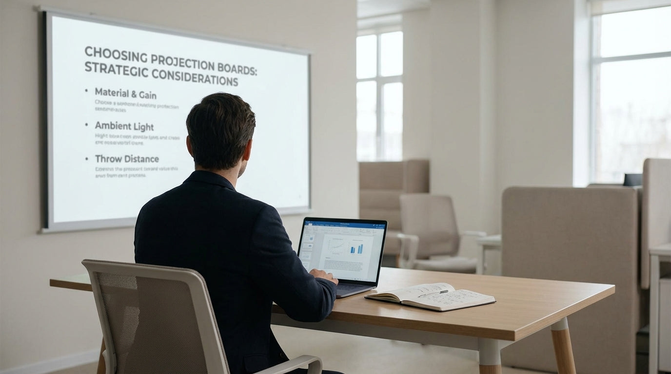 How to Choose Projection Boards for Presentationsimage