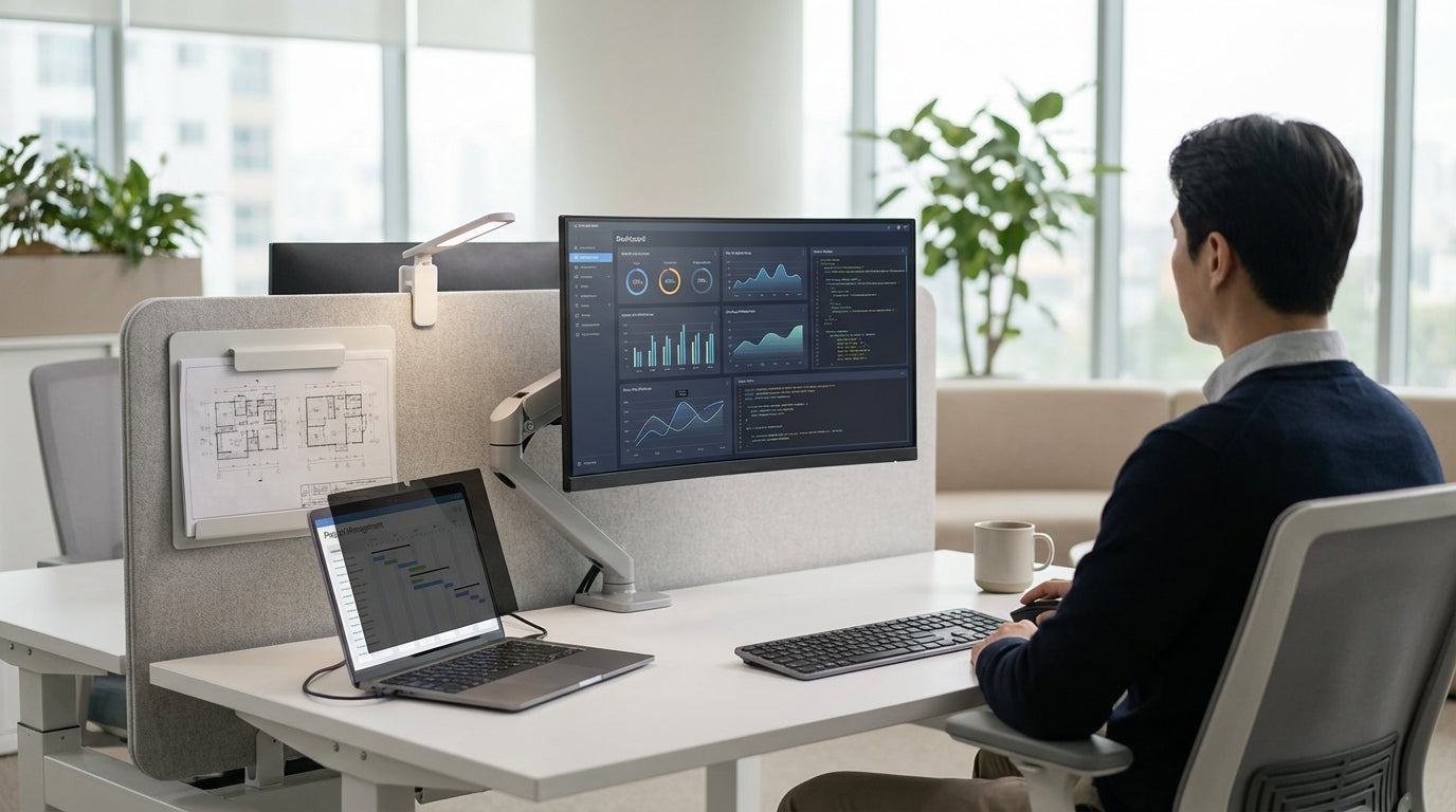 How to Choose Screen Accessories for Desk Dividersimage