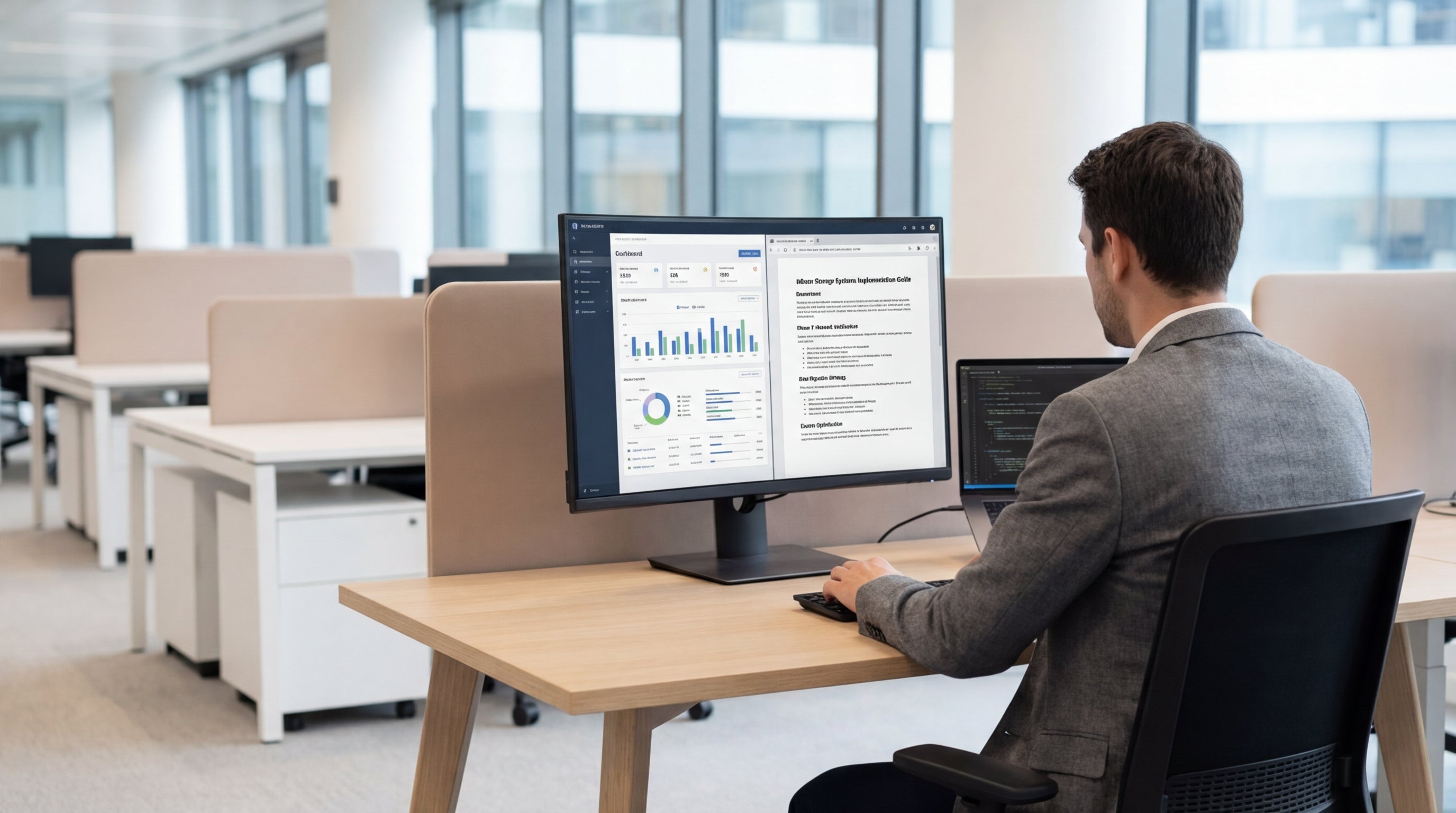How to Set Up Athens Storage Systemsimage
