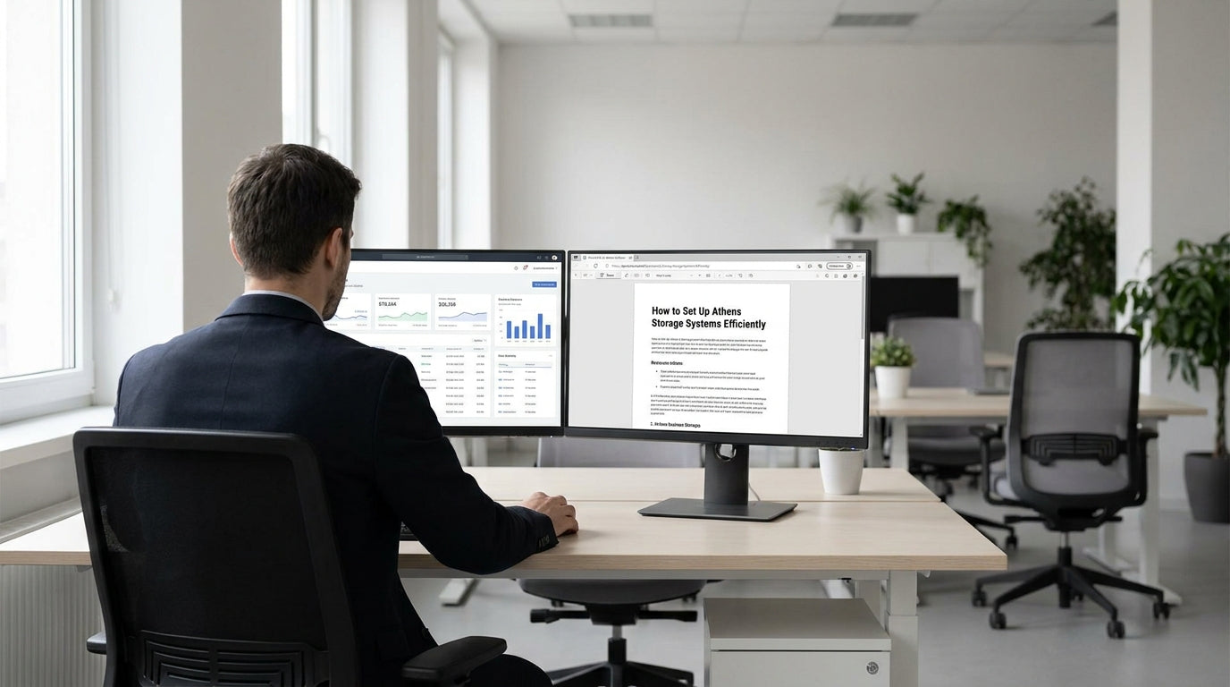 How to Set Up Athens Storage Systems Efficientlyimage