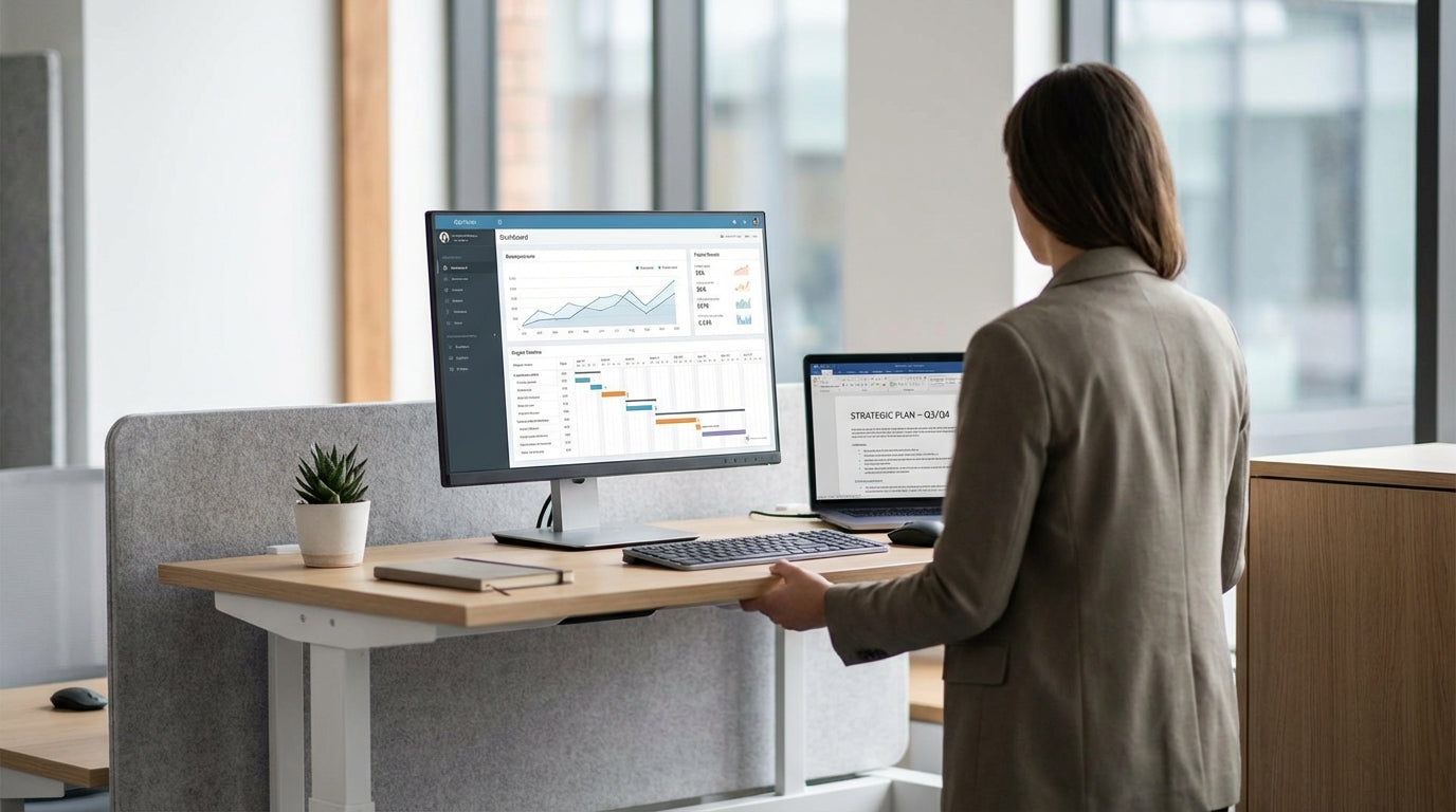 How to Set Up Height Adjustable Workstation Systemsimage