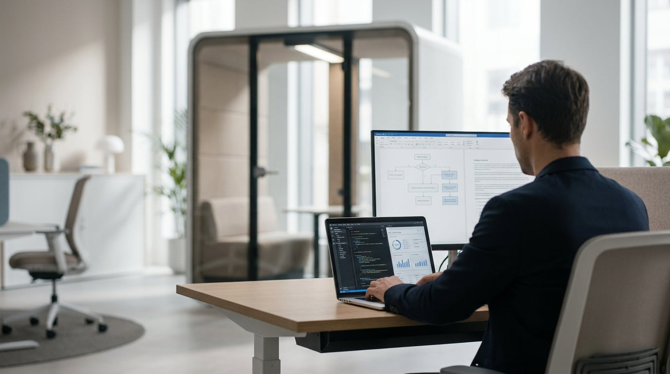 How to Set Up Office Pods in Open Workspacesimage