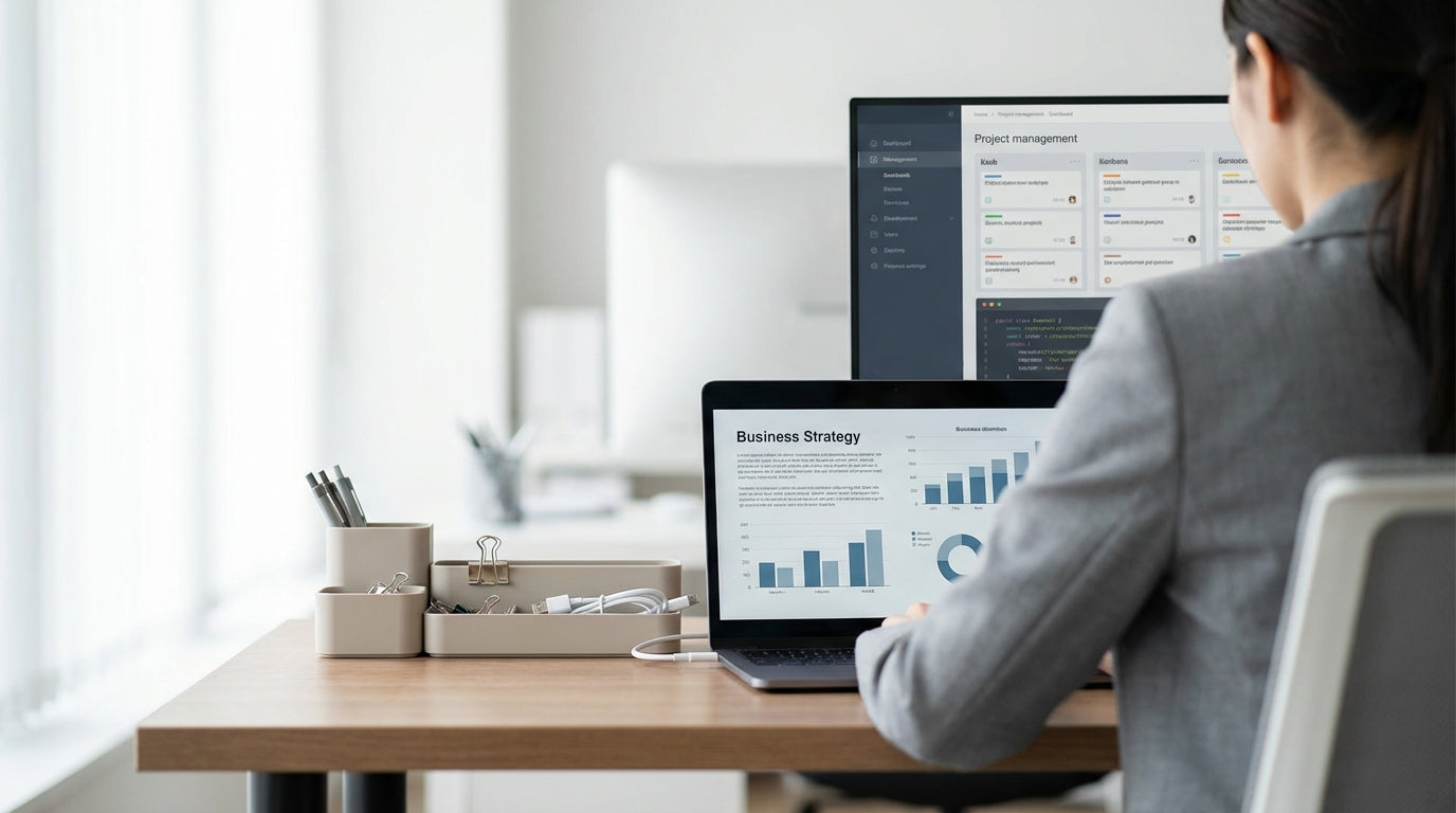 How to Set Up Small Storage Organisers for Desksimage