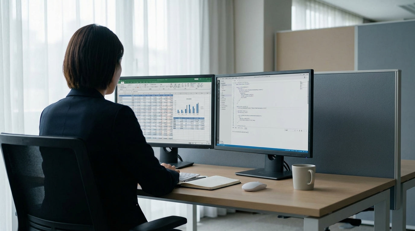 How to Set Up a Single Person Workstationimage