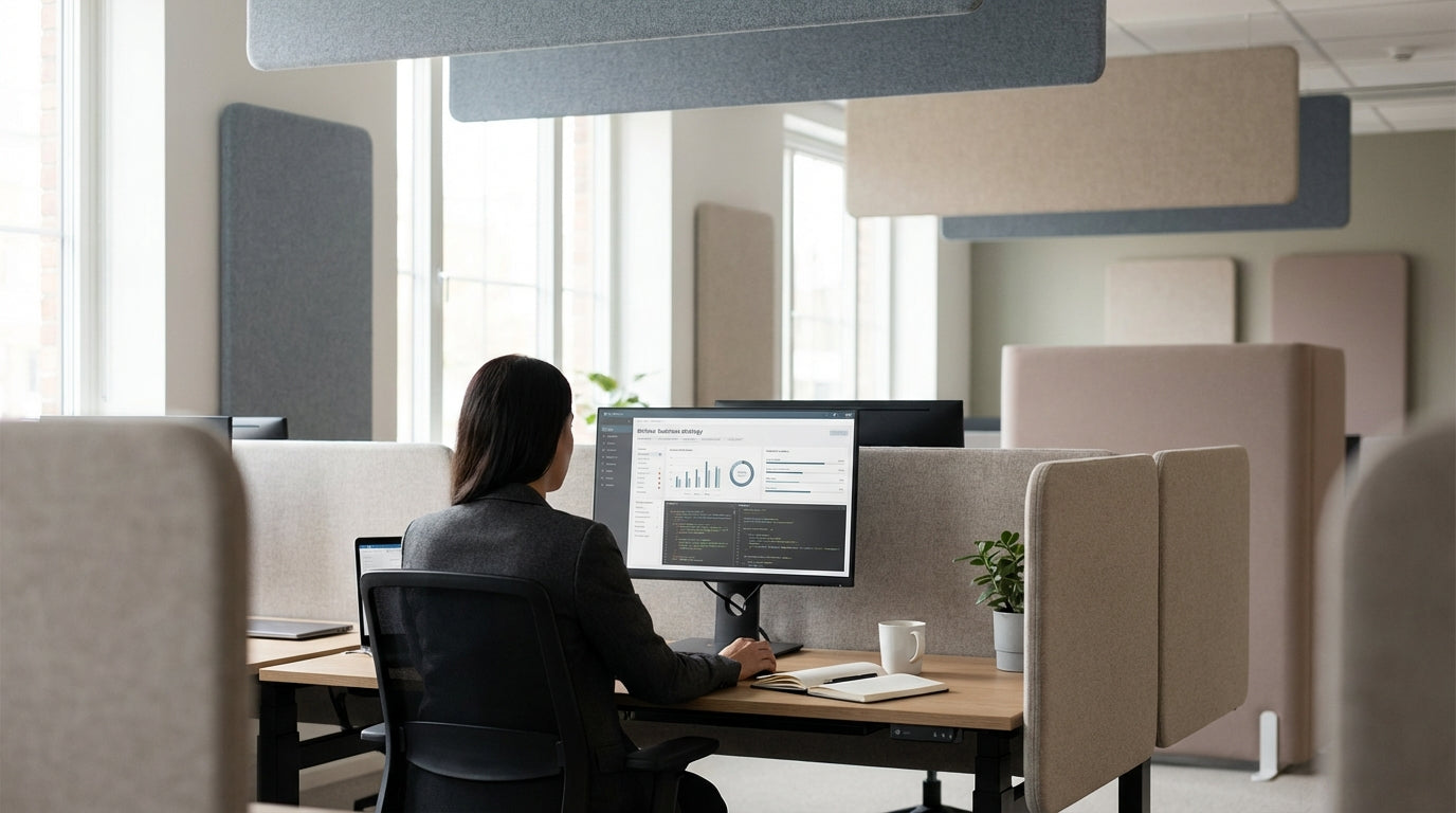 Office Acoustic Solutions: Reducing Noise in Open Officesimage
