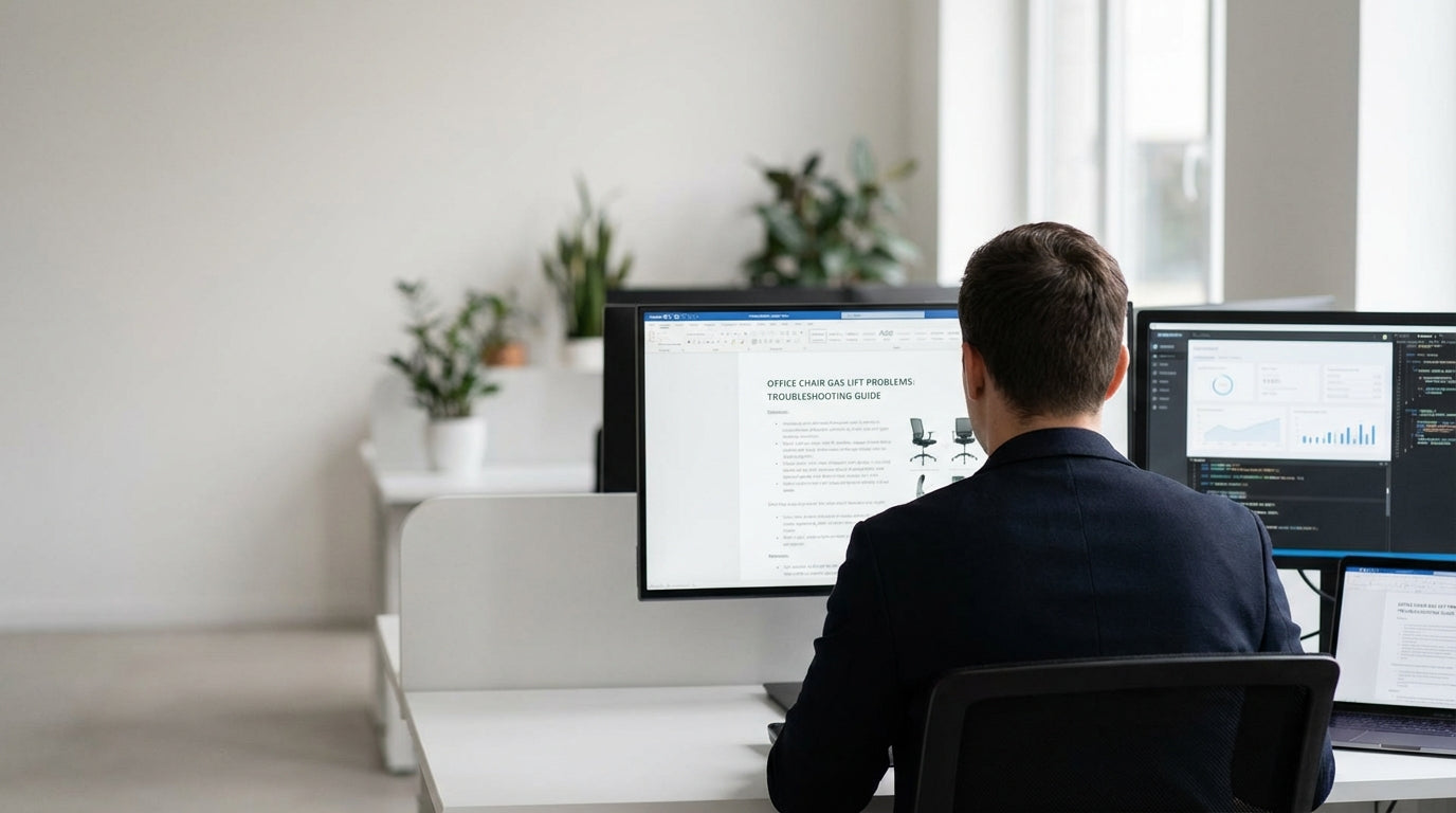 Office Chair Gas Lift Problems: Troubleshooting Guideimage