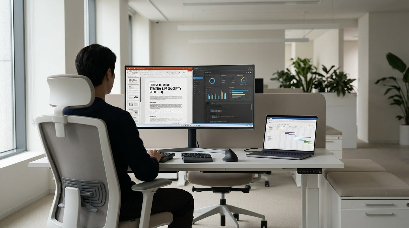 Office Furniture Ergonomics: Complete Setup Guideimage