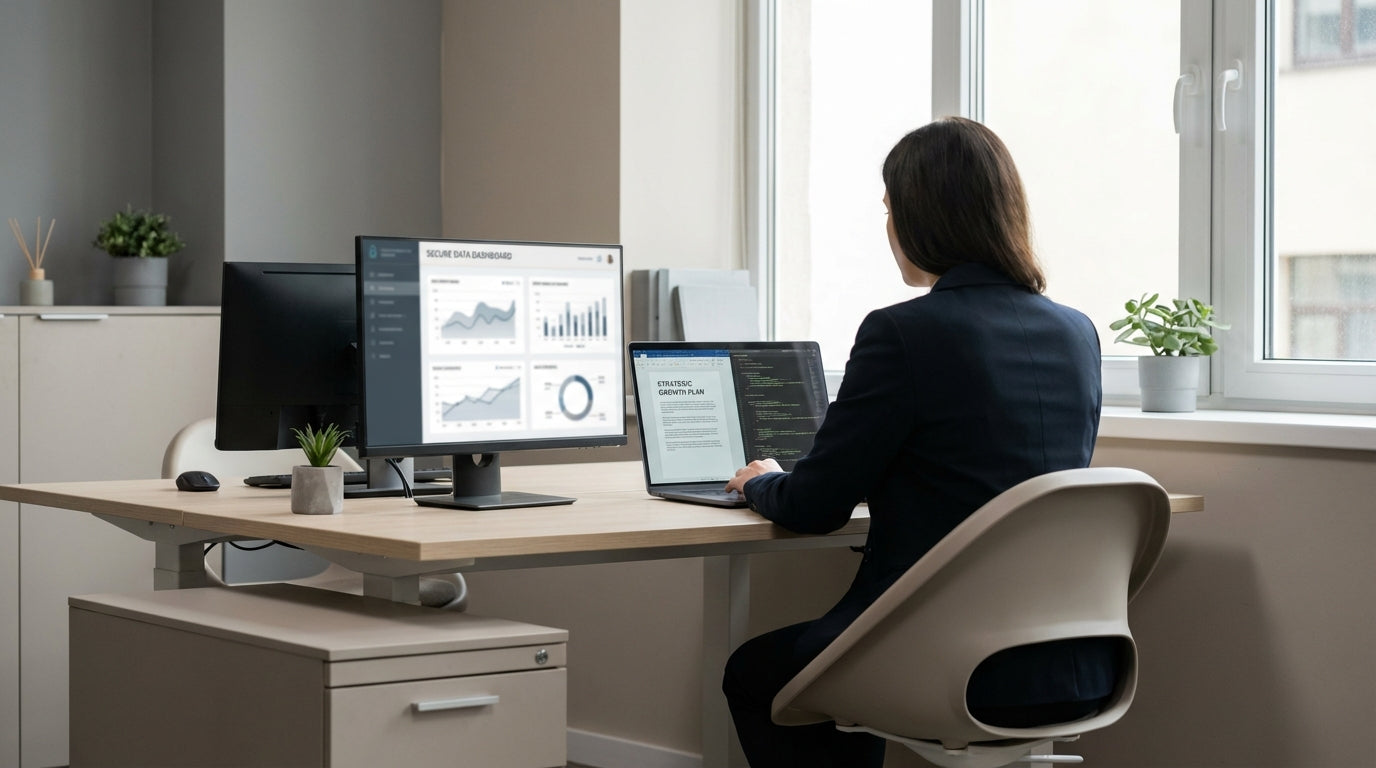 Office Furniture for Banks: Secure Back-Office Solutionsimage