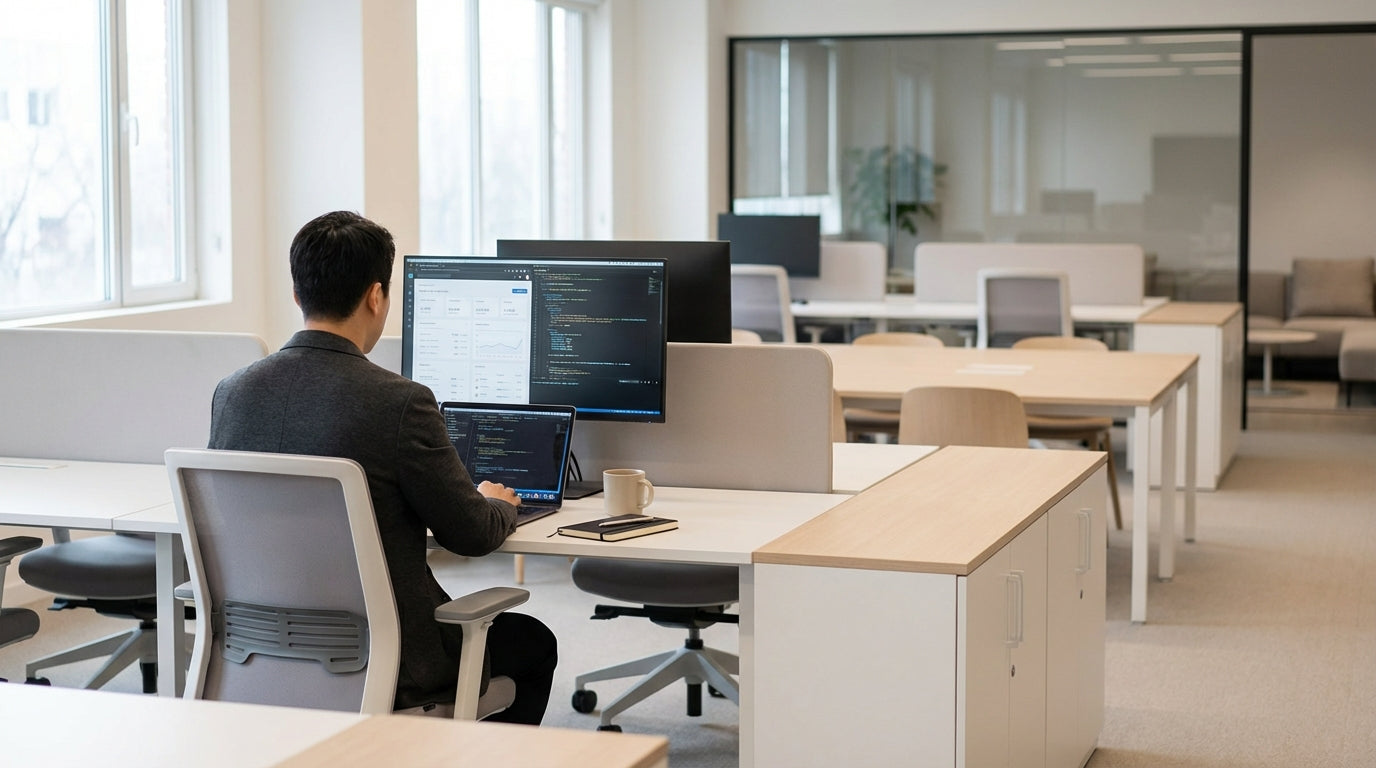 Office Furniture for Co-Working Spaces: Shared Solutionsimage