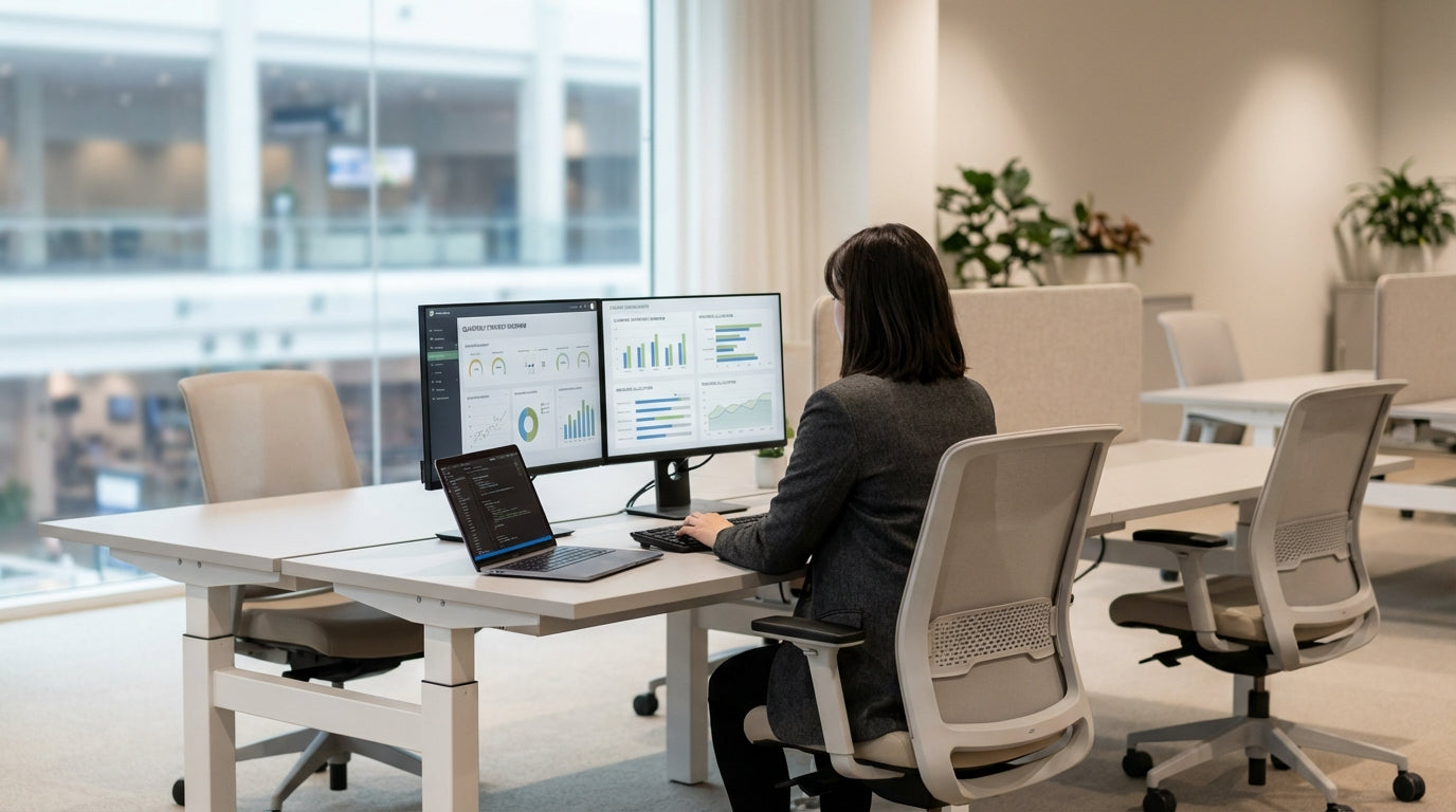 Office Furniture for Convention Centres: Staff Areasimage