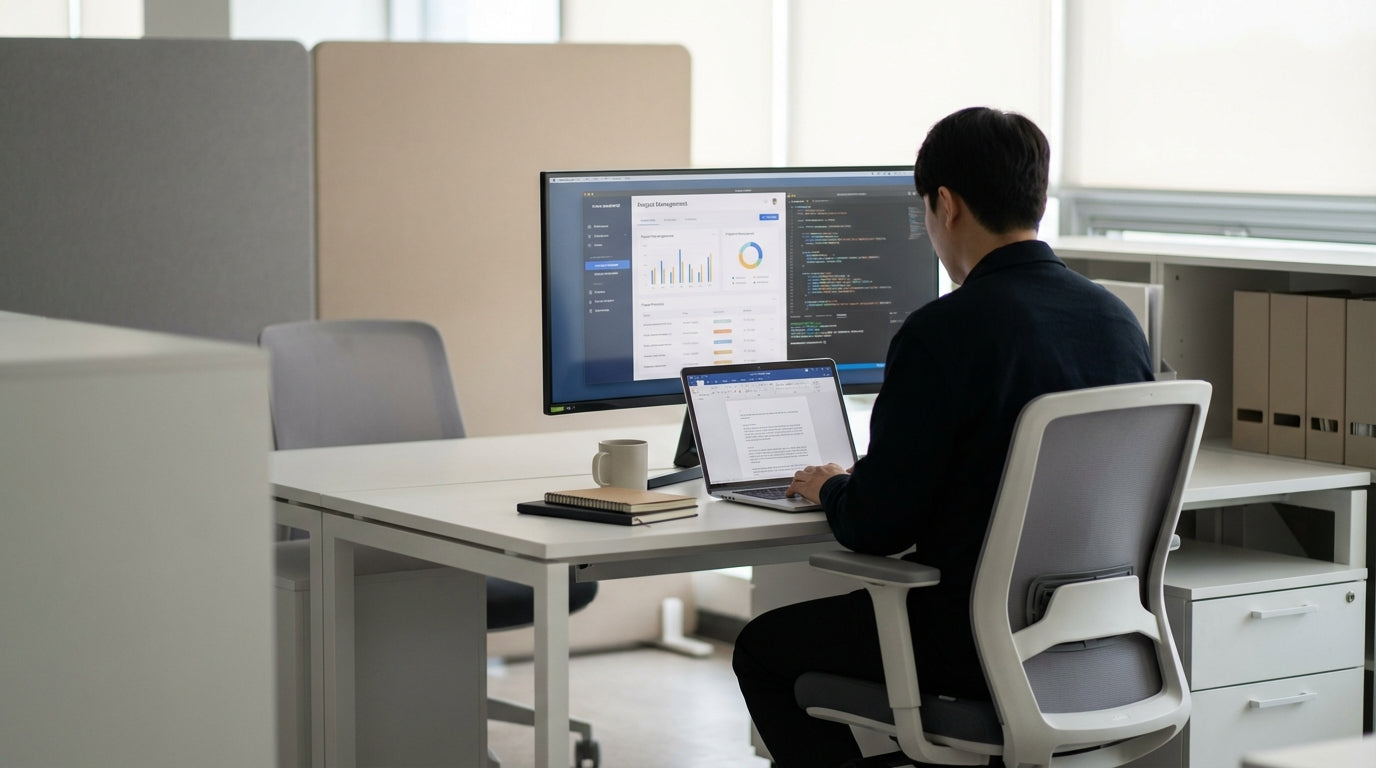 Office Furniture for Fashion Showrooms: Back Office Setupimage