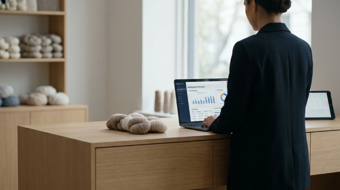 Office Furniture for Knitting Shops: Admin Counterimage