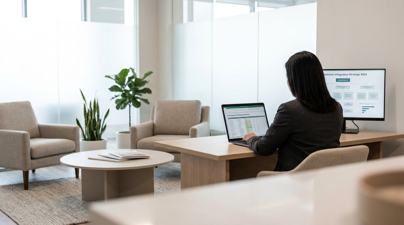 Office Furniture for Massage Therapists: Waiting Roomsimage