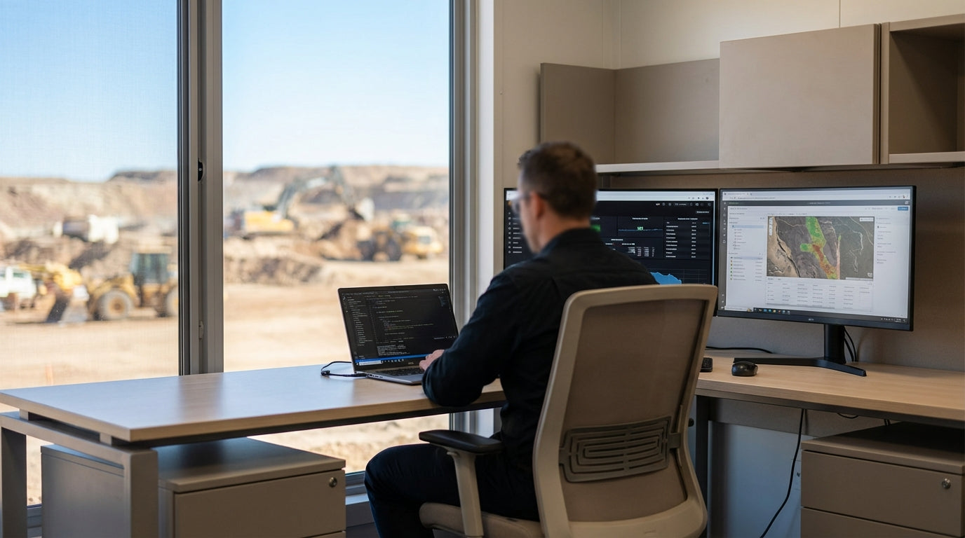Office Furniture for Mining Sites: Site Officesimage