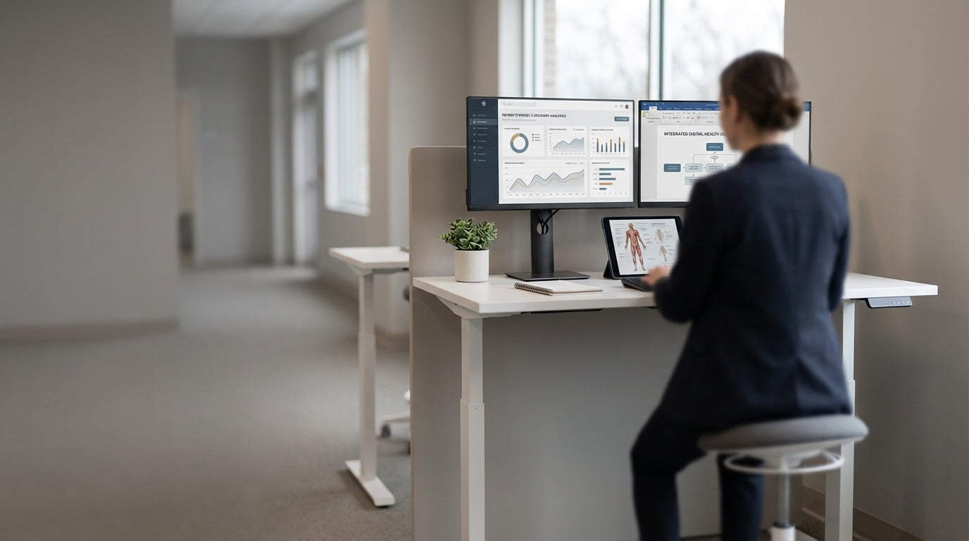 Office Furniture for Physiotherapy Clinicsimage