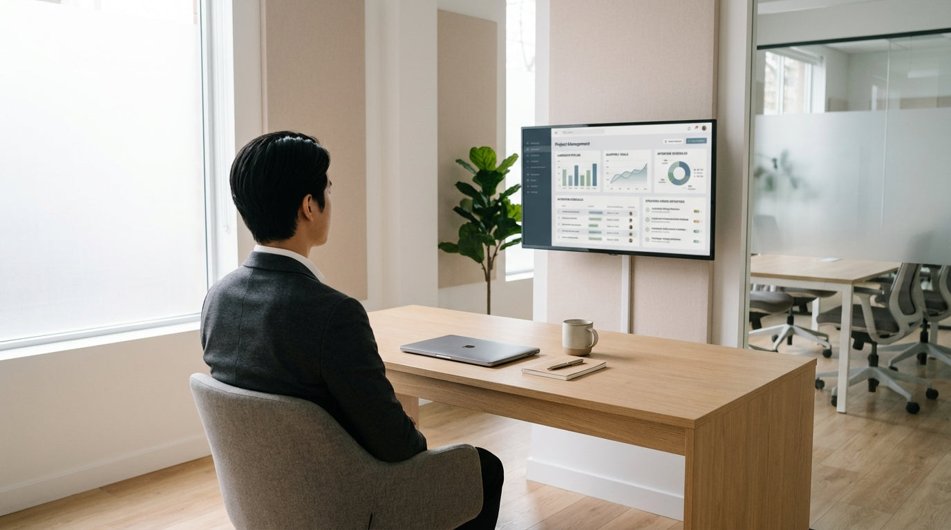 Office Furniture for Recruitment Agencies: Interview Roomsimage
