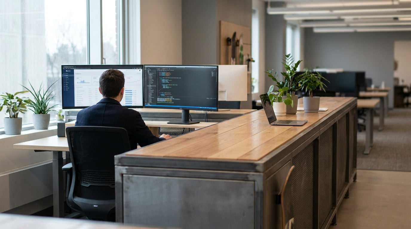 Office Furniture for Skateboard Shops: Counter Areaimage